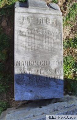 Marion Chilton