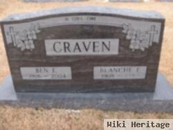 Blanche Evelyn Stephens Craven