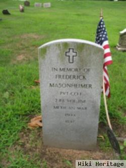 Frederick Masonheimer