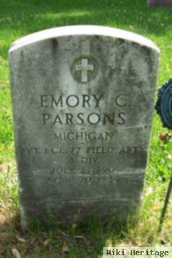 Emory Clyde Parsons