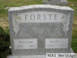 William Forste