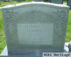 Elverna Eckbreth "gussie" Cummins