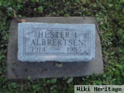 Hester I. Baker Albrektsen