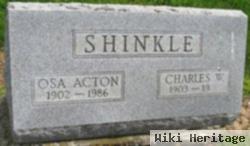 Charles W Shinkle