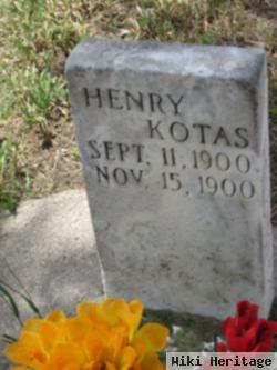 Henry Kotas