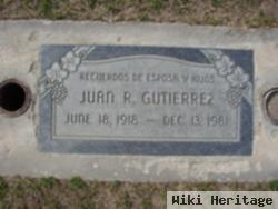 Juan R Gutierrez