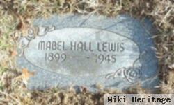 Mabel Hall Lewis