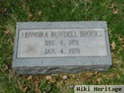 Leonora Rundell Brooks