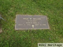 Hile W Miller