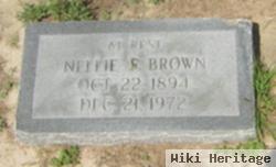 Nellie S Brown