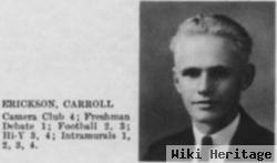 Carroll O. Erickson