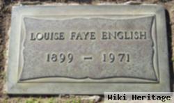 Louise Faye Frantz English