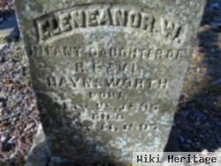 Eleneanor W. Haynsworth