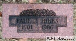 Paul J Hibbs