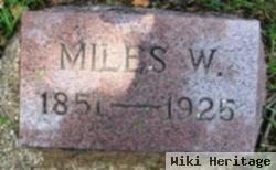 Miles William Allen