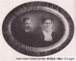 Johanna "hanna" Gustafson Carlson