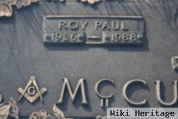 Roy Paul Mccullough