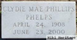 Clydie Mae Phillips Phelps