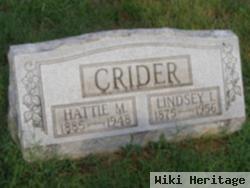 Lindsey Irvin Crider