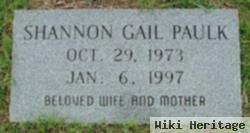 Shannon Gail Paulk