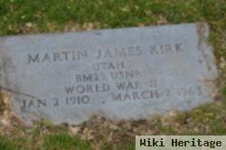 Martin James Kirk