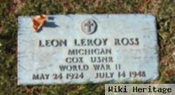 Leon Leroy Ross