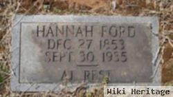 Hannah Ford