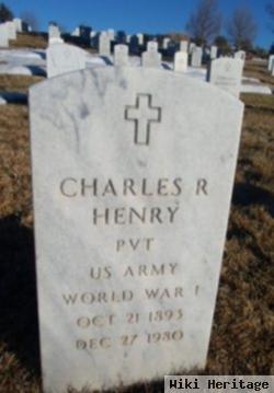 Charles Rufus Henry