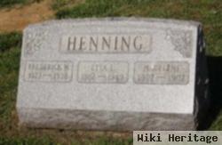 Frederick William Henning