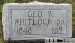 George W Whitlock