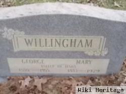 Mary Etter Jackson Willingham