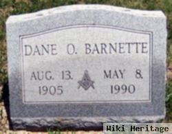 Dane O. Barnette