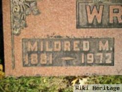 Mildred M. Wren