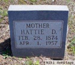 Hattie Delonia Stansell Thurman