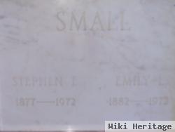 Stephen Ernest Small