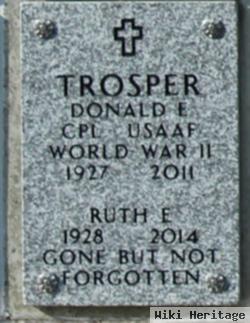 Ruth Evelyn Assel Trosper