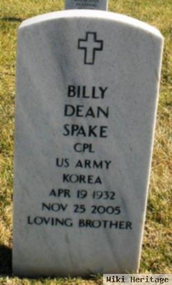 Billy Dean Spake
