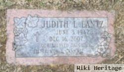 Judith L Baker Lantz