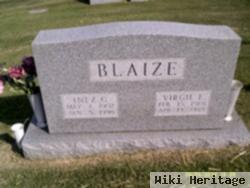 Virgil E Blaize