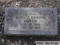 Emma S Newton Martin