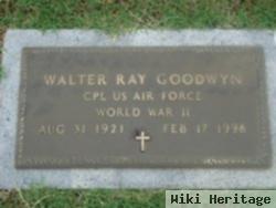 Walter Ray Goodwyn