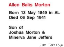 Allen Balis Morton
