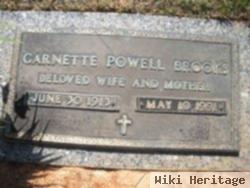 Garnette Powell Brooks