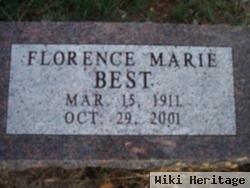 Florence Marie Sisco Best