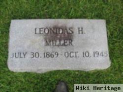 Leonidas H Miller