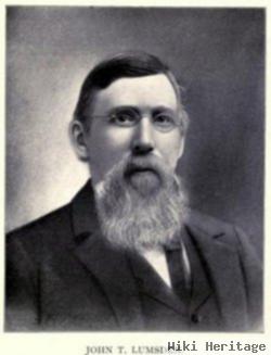 John T. Lumsden