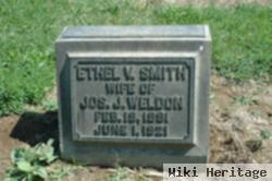 Ethel V. Smith Weldon