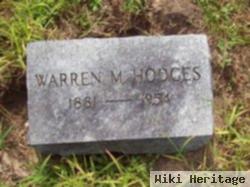 Warren Marston Hodges