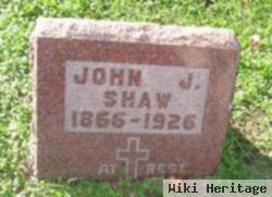 John J "paddy" Shaw