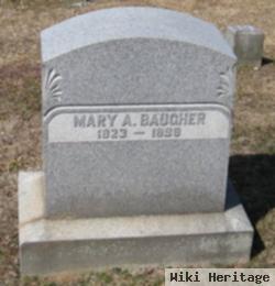 Mary A Baugher